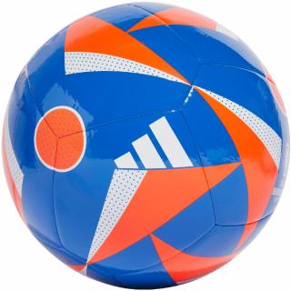 Piłka nożna adidas Euro24 Fussballliebe Club niebieska IN9373 - rozmiar piłek - 3