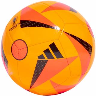 Piłka nożna adidas Euro24 Fussballliebe Club pomarańczowa IP1615 - rozmiar piłek - 3