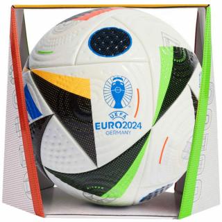 Piłka nożna adidas Euro24 Fussballliebe Pro IQ3682 - rozmiar piłek - 5