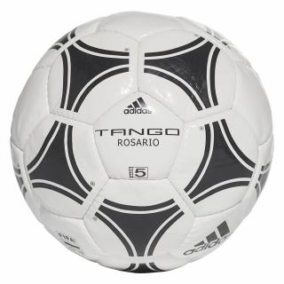 Piłka nożna adidas Tango Rosario FIFA 5 biało-czarna 656927 - rozmiar piłek - 5