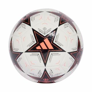 Piłka nożna adidas UCL Club biało-czarna IX4063 - rozmiar piłek - 5