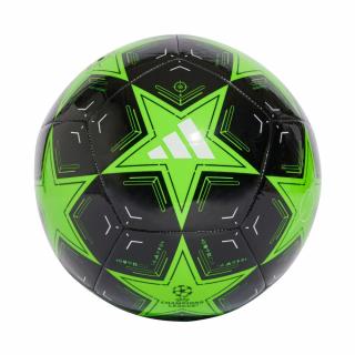 Piłka nożna adidas UCL Club zielona IX4067 - rozmiar piłek - 3