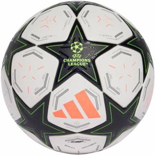 Piłka nożna adidas UCL Competition biało-czarna IX4061 - rozmiar piłek - 5