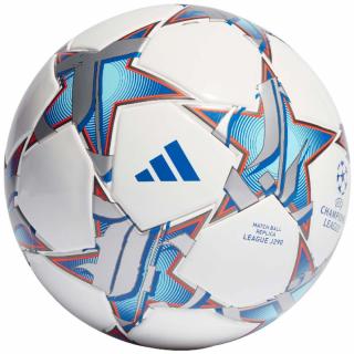 Piłka nożna adidas UCL Junior 290 League 23/24 Group Stage Kids biało-niebieska IA0946 - rozmiar piłek - 4