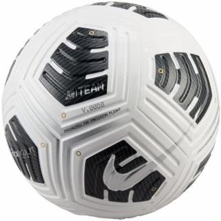 Piłka nożna Nike Club Elite FA24 biało-czarna FZ7544 100 - rozmiar piłek - 5