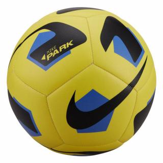Piłka nożna Nike Park Team 2.0 żółta DN3607 765 - rozmiar piłek - 5