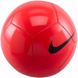 Piłka nożna Nike Pitch Team czerwona FZ7553 635 - rozmiar piłek - 3