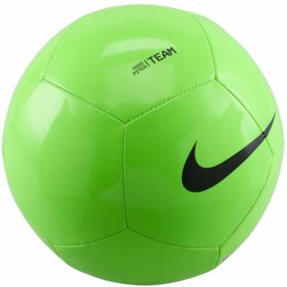 Piłka nożna Nike Pitch Team zielona FZ7553 359 - rozmiar piłek - 3