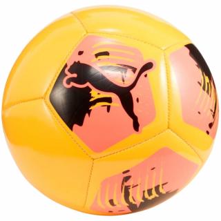 Piłka nożna Puma Big Cat pomarańczowa 84214 02 - rozmiar piłek - 5