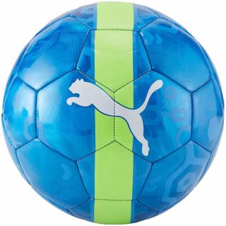 Piłka nożna Puma CUP ball Ultra niebiesko-zielona 84075 02 - rozmiar piłek - 5