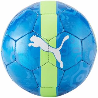 Piłka nożna Puma CUP mini Ultra niebiesko-zielona 084076 02 - rozmiar piłek - 1
