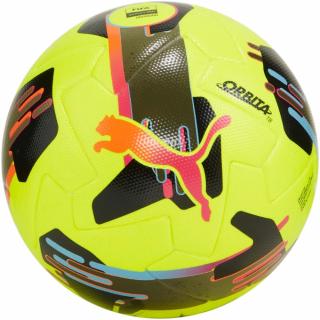 Piłka nożna Puma Orbita 1 TB FIFA Quality Pro żółta 84322 03 - rozmiar piłek - 5