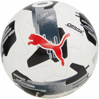 Piłka nożna Puma Orbita 2 TB FIFA Quality Pro biało-czarna 84323 02 - rozmiar piłek - 5