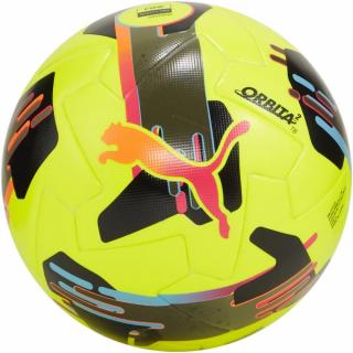 Piłka nożna Puma Orbita 2 TB FIFA Quality Pro żółta 84323 03 - rozmiar piłek - 5