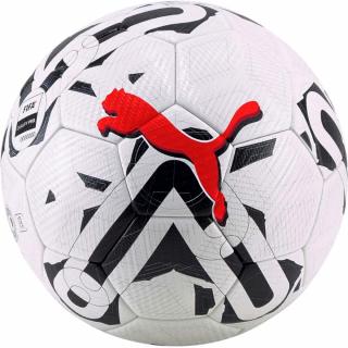 Piłka nożna Puma Orbita 3 TB FIFA Quality biało-czerwono-czarna 83776 03 - rozmiar piłek - 5