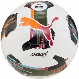 Piłka nożna Puma Orbita 4 HYB FIFA Basic 84326 01 - rozmiar piłek - 5