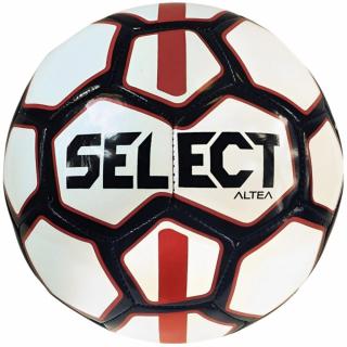 Piłka nożna Select Altea v24 biało-czarno-czerwona - rozmiar piłek - 4