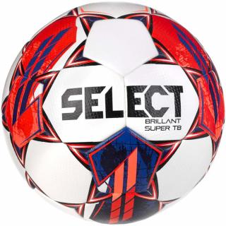 Piłka nożna Select Brillant Super TB 5 FIFA Quality Pro biało-czerwona 17848 - rozmiar piłek - 5