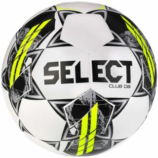 Piłka nożna Select Club DB FIFA biało-czarna 17734 - rozmiar piłek - 5