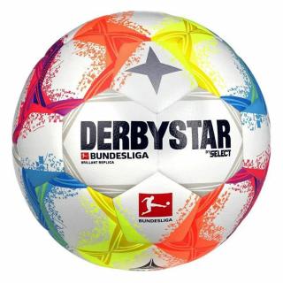 Piłka nożna Select Derbystar Brillant FIFA Basic 2022 kolorowa 17590 - rozmiar piłek - 4