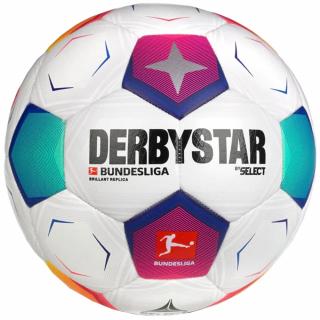 Piłka nożna Select Derbystar Brillant Replica FIFA Basic v23 - rozmiar piłek - 5
