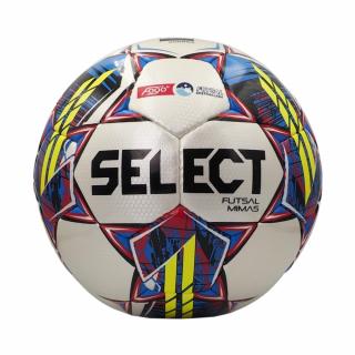 Piłka nożna Select Futsal Mimas Fogo Ekstraklasa FIFA Basic biało-niebiesko-czerwona 18666 - rozmiar piłek - 4