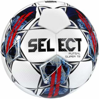 Piłka nożna Select Futsal Super TB FIFA Quality Pro 22 biało-czerwona hala 17692 - rozmiar piłek - 4