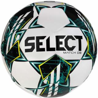 Piłka nożna Select Match DB 5 v23 FIFA Basic biało-zielona 17746 - rozmiar piłek - 5