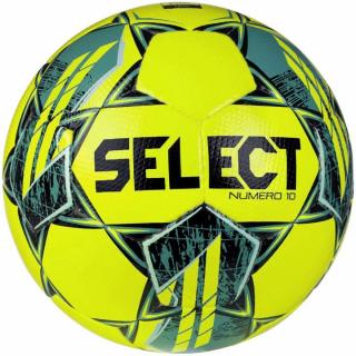 Piłka nożna Select Numero 10 Fifa Basic v23 żółto-zielona 18388 - rozmiar piłek - 5