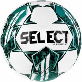 Piłka nożna Select Numero 10 FIFA Pro v23 biało-zielona 18033 - rozmiar piłek - 5