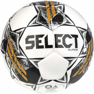 Piłka nożna Select Super FIFA Quality Pro 5 v23 biało-złota 17892 - rozmiar piłek - 5