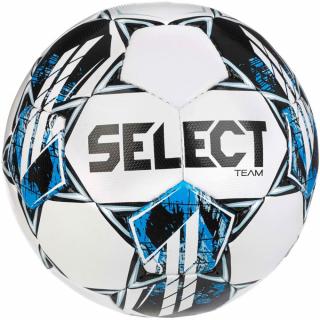 Piłka nożna Select Team FIFA Basic v23 biało-niebieska 17852 - rozmiar piłek - 4