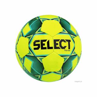 Piłka nożna Select Team IMS 5 żółto-zielona 16039 - rozmiar piłek - 5