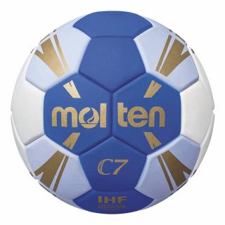 Piłka ręczna Molten niebiesko-biała H1C3500-BW - rozmiar piłek - 1