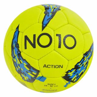Piłka ręczna NO10 Action Ladies roz. 2 żółta - rozmiar piłek - 2