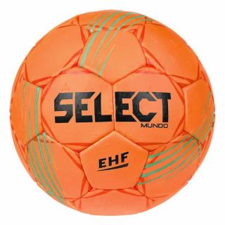 Piłka ręczna Select Mundo EHF 2 pomarańczowa 11723
