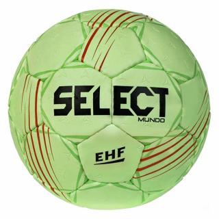 Piłka ręczna Select Mundo EHF zielona 11908 - rozmiar piłek - 0
