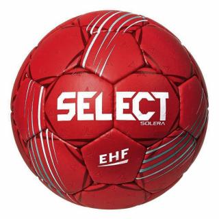 Piłka ręczna Select Solera 22 EHF czerwona 11902 rozmiar 2