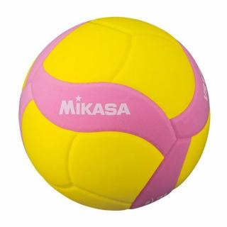 Piłka siatkowa Mikasa żółto-różowa VS170W - rozmiar piłek - 5