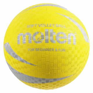 Piłka siatkowa Molten softball żółta S2V1250-Y