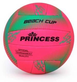 Piłka siatkowa SMJ sport Princess BEACH CUP pink - rozmiar piłek - 5