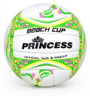 Piłka siatkowa SMJ sport Princess BEACH CUP white - rozmiar piłek - 5
