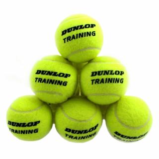 Piłki do tenisa ziemnego Dunlop Training Worek 60szt.