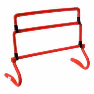 Płotek mini regulowany 15-36 cm Legend czerwony