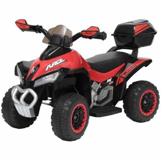 Quad elektryczny Micron czerwony 1032788