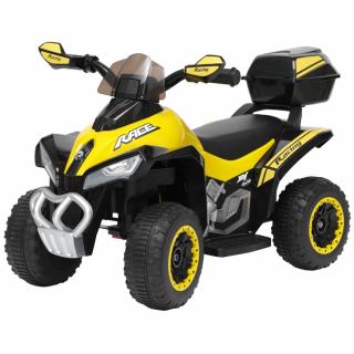 Quad elektryczny micron żółty 1032764
