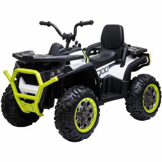 Quad elektryczny traper biały 1033006