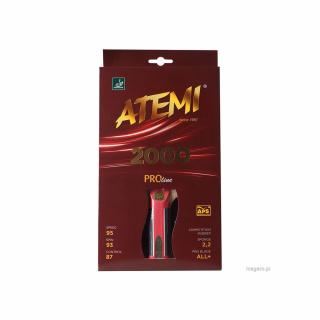 Rakietka do ping ponga New Atemi 2000 Pro anatomical