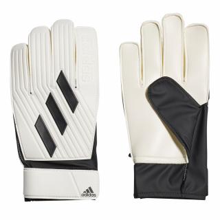 Rękawice bramkarskie adidas Tiro Club Goalkeeper Gloves biało-czarne GI6382 - rozmiar rękawic - 11