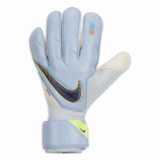 Rękawice bramkarskie Nike Goalkeeper Grip3 FA20 niebiesko-białe CN5651 548 - rozmiar rękawic - 10